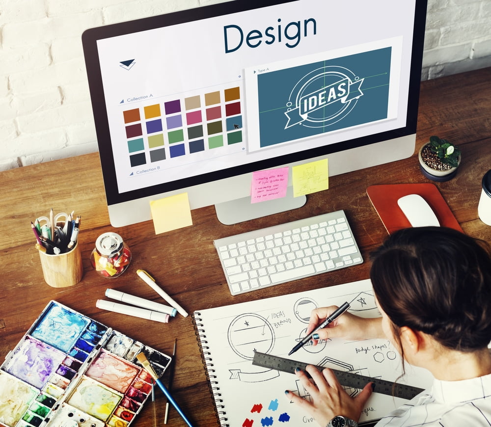 Grafisch ontwerper in Houten
