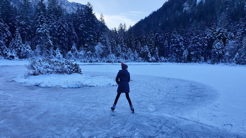 Schaatsbaan in Houten