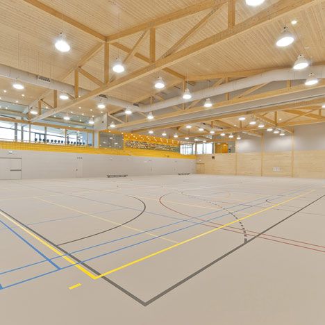 Sportcentrum in Houten