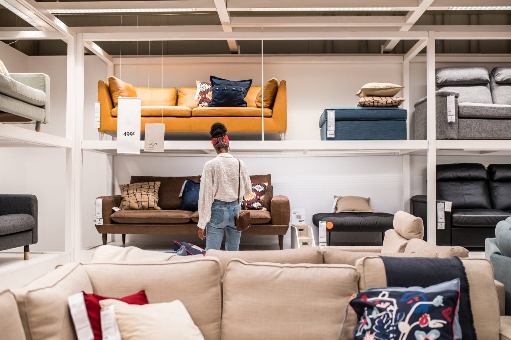 Woonwinkel in Houten