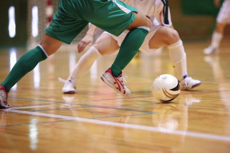 Zaalvoetbal in Houten