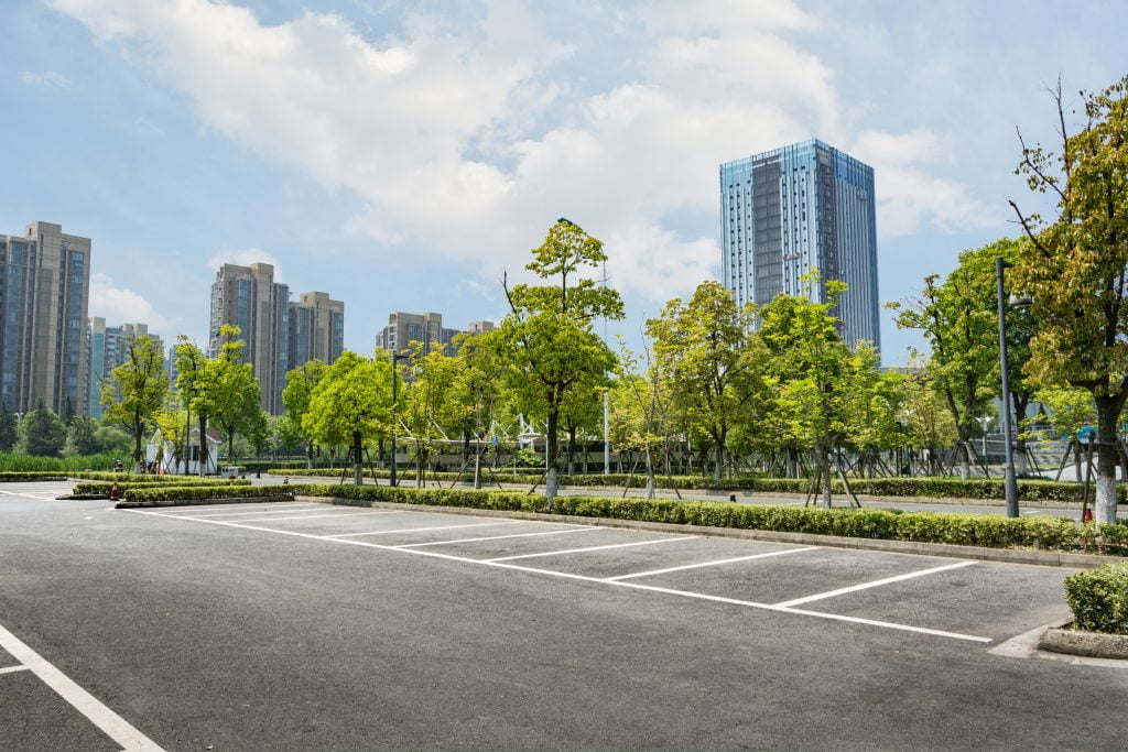 Parkeren in Houten