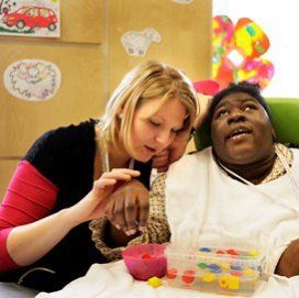 Gehandicaptenzorg in Houten