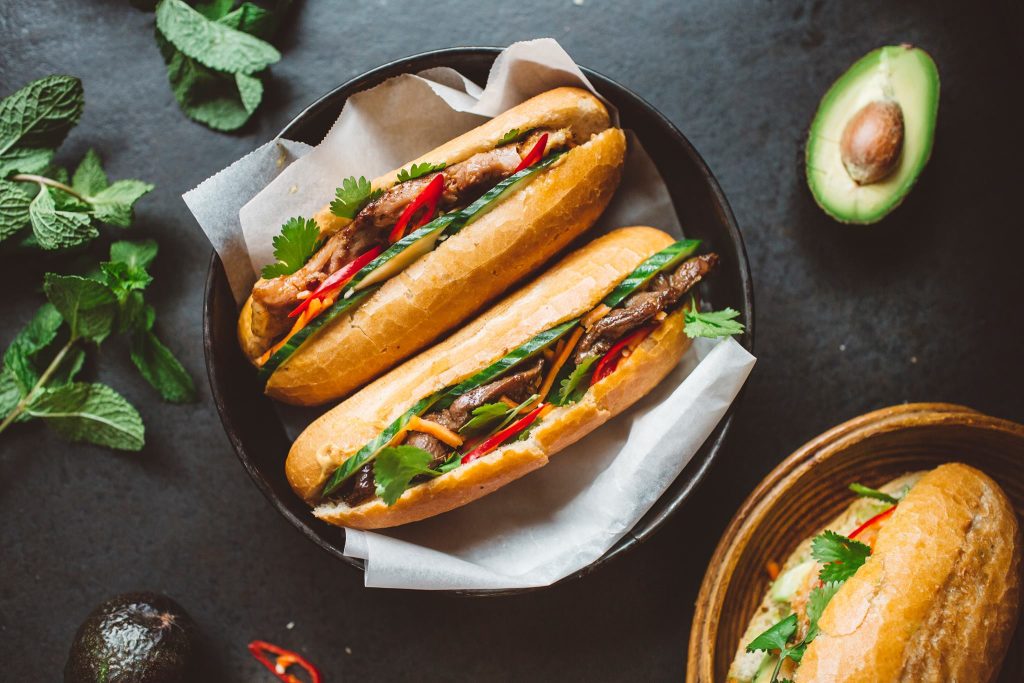 Belegde broodjes in Houten