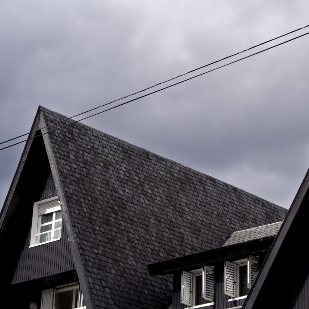 Dakbedekking in Houten