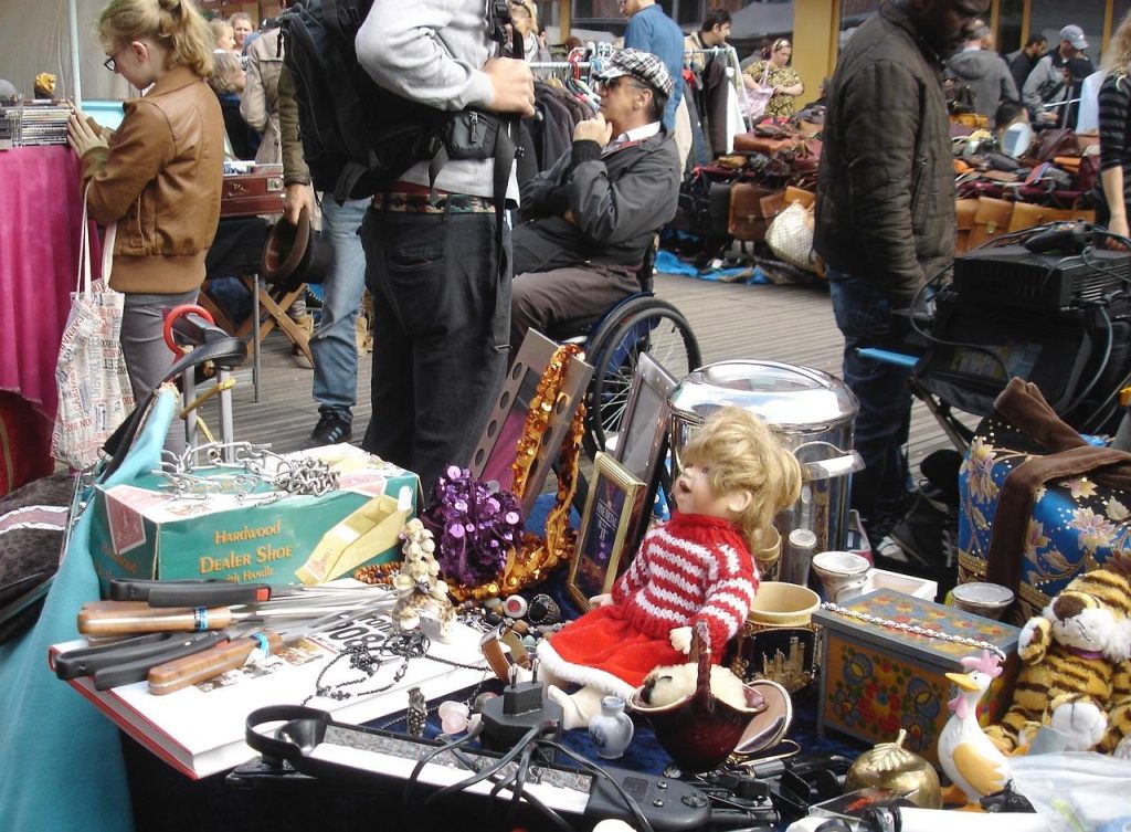 Rommelmarkt in Houten